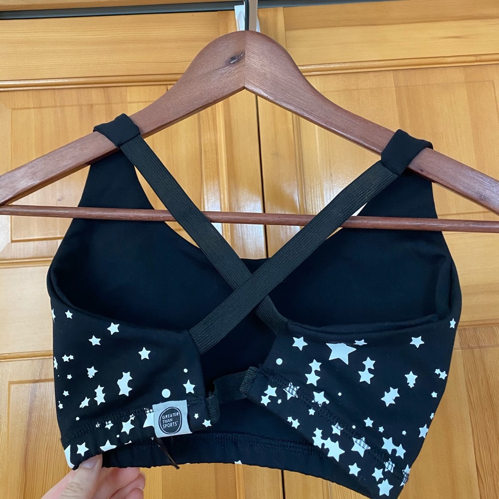 GTS Star sports bra